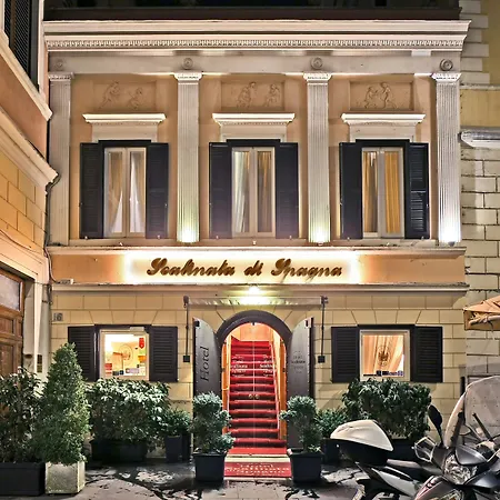 Hotel Scalinata Di Spagna-3